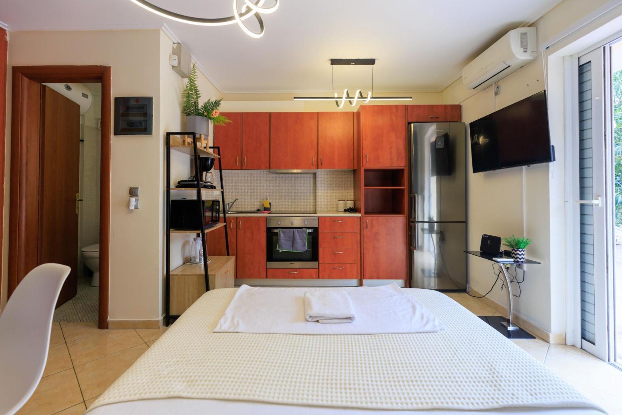 Aiolos Glyfada Super Lux Mini Apartment Αθήνα Εξωτερικό φωτογραφία