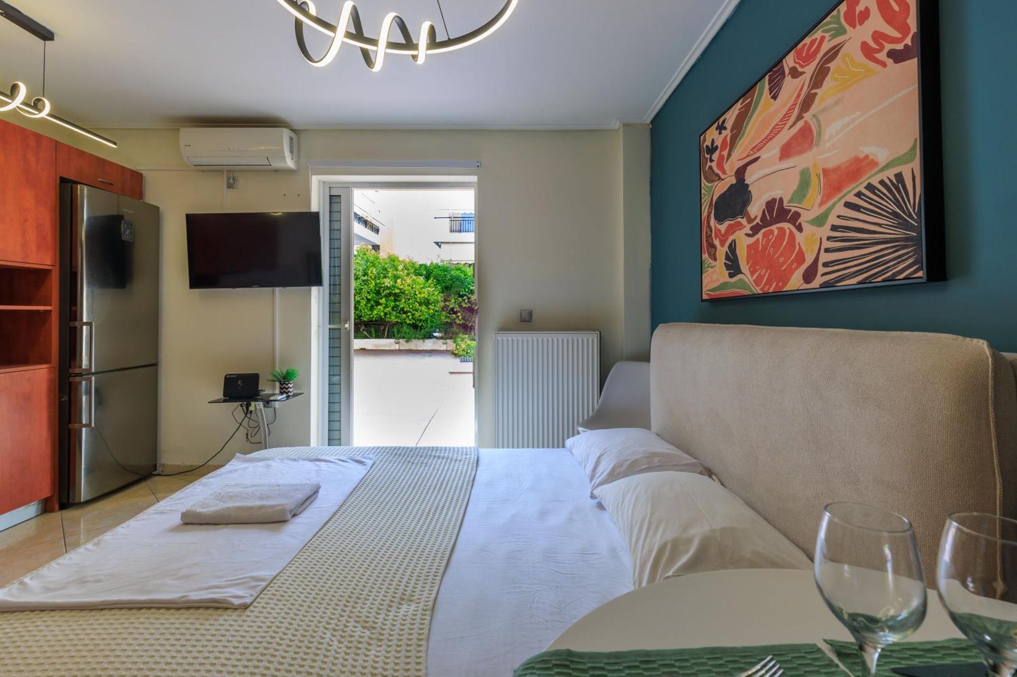 Aiolos Glyfada Super Lux Mini Apartment Αθήνα Εξωτερικό φωτογραφία